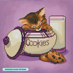 Kitten & Cookies D5