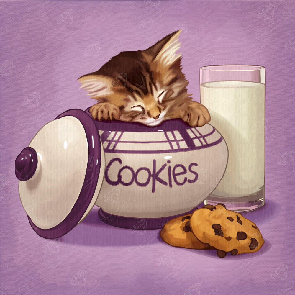 Kitten & Cookies D5