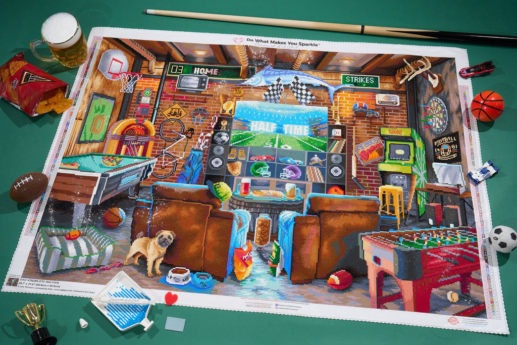 Man Cave Q9