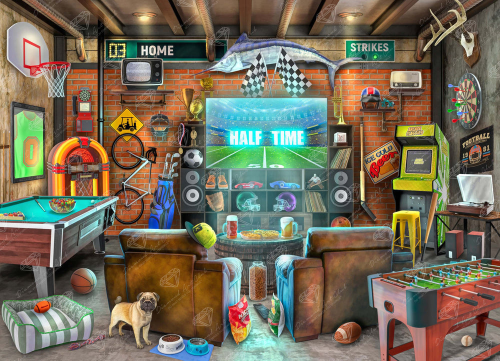 Man Cave Q9