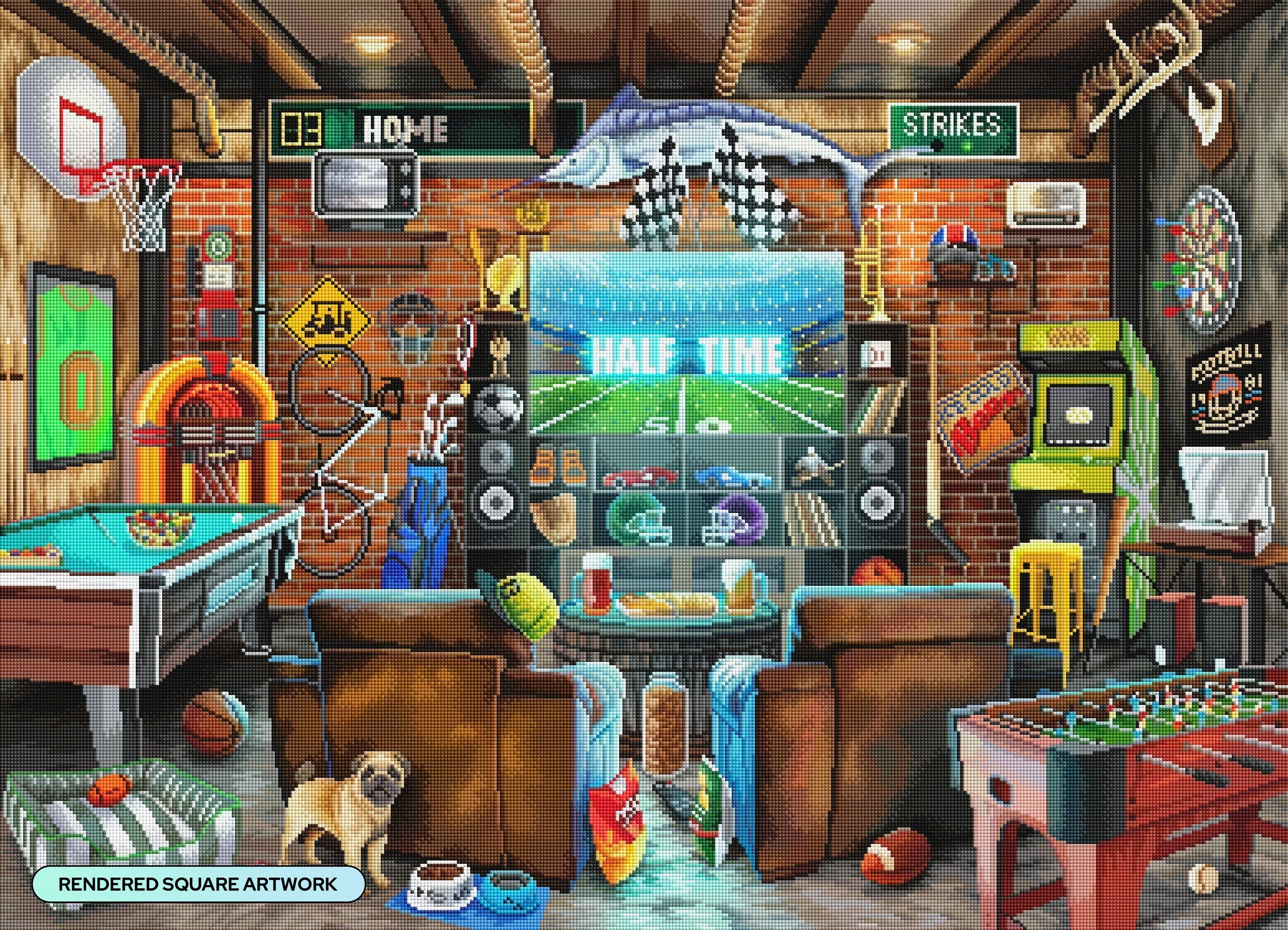 Man Cave Q9