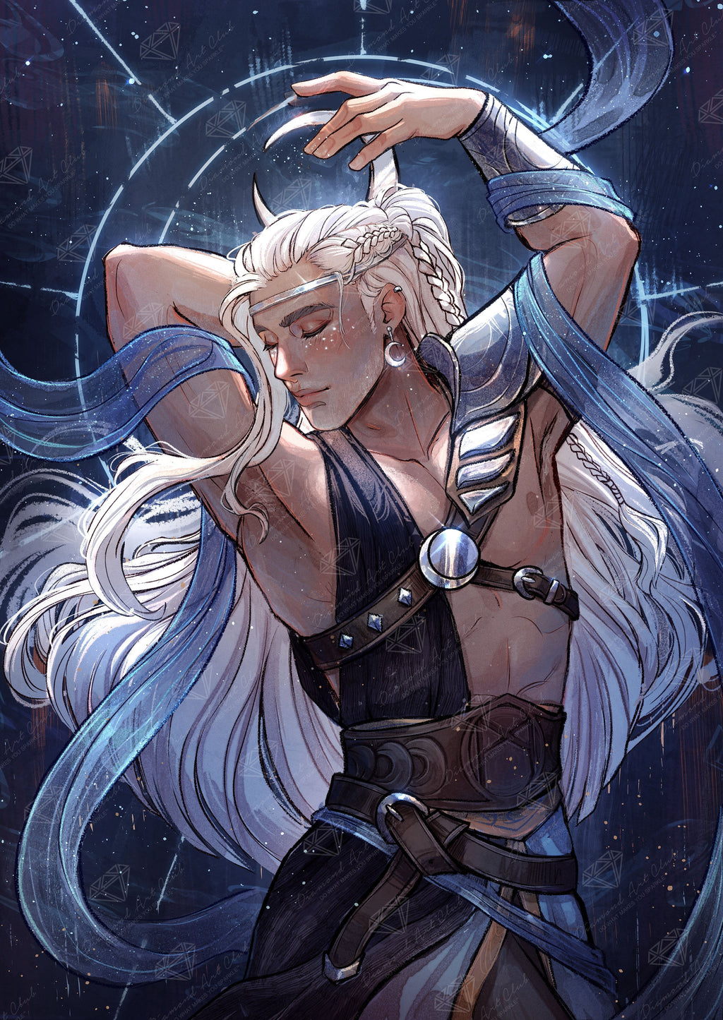 Máni, God of the Moon H9