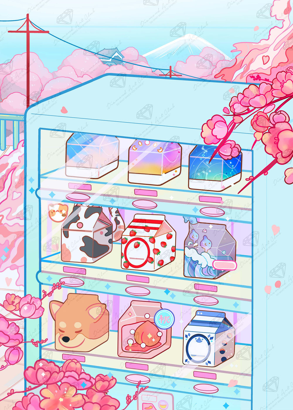 Milkbox Vending Machine in Fuji I5