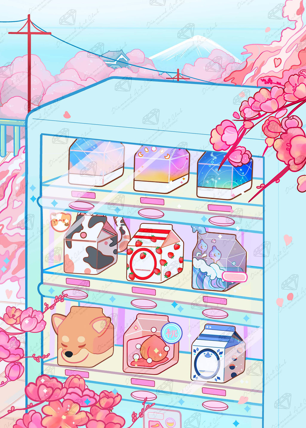 Milkbox Vending Machine in Fuji I5