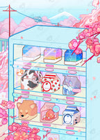 Milkbox Vending Machine in Fuji E8