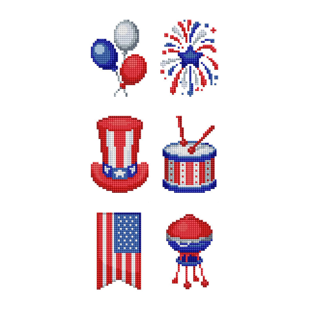 Mini Dazzles™ - 4th of July Celebrations L8