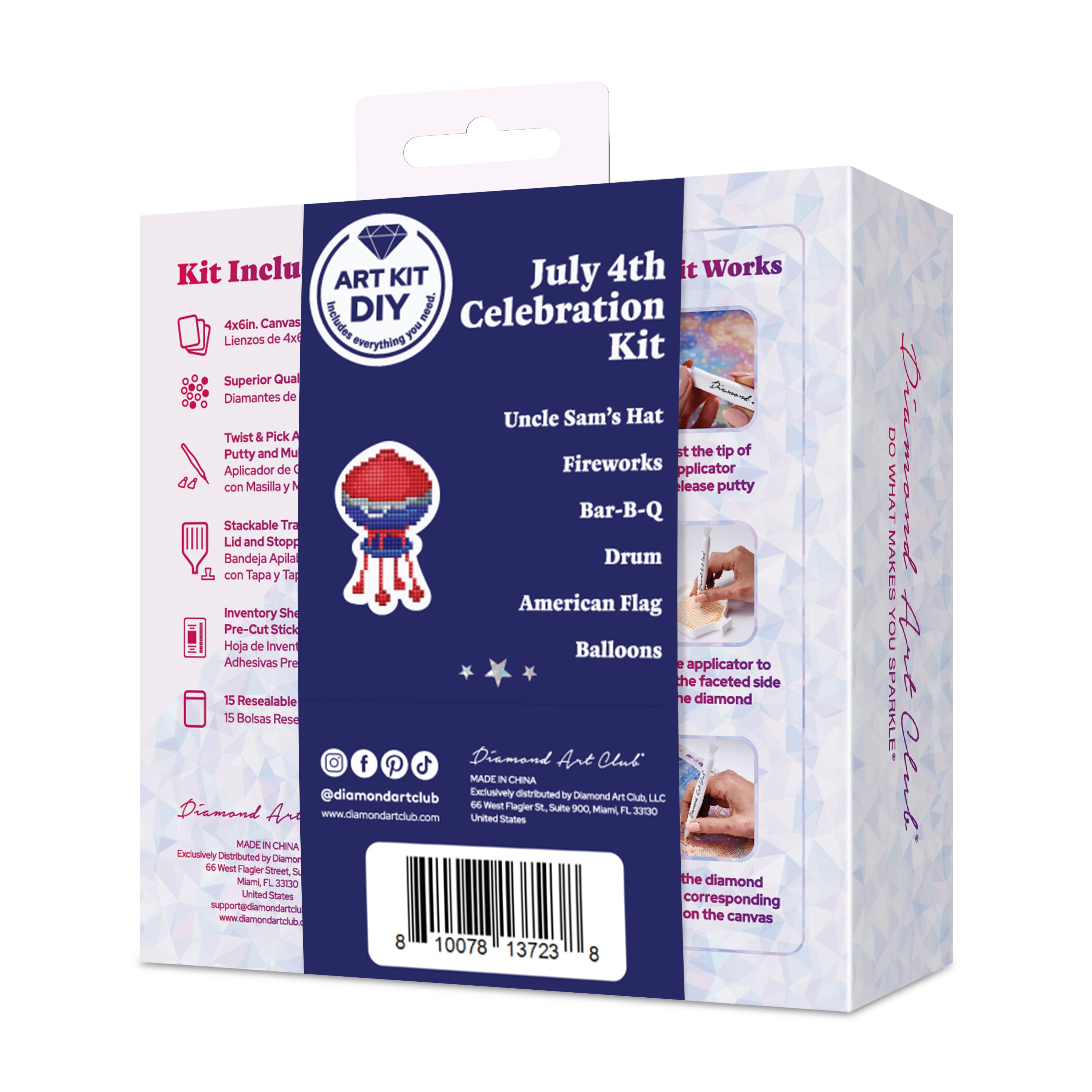 Mini Dazzles™ - 4th of July Celebrations L8