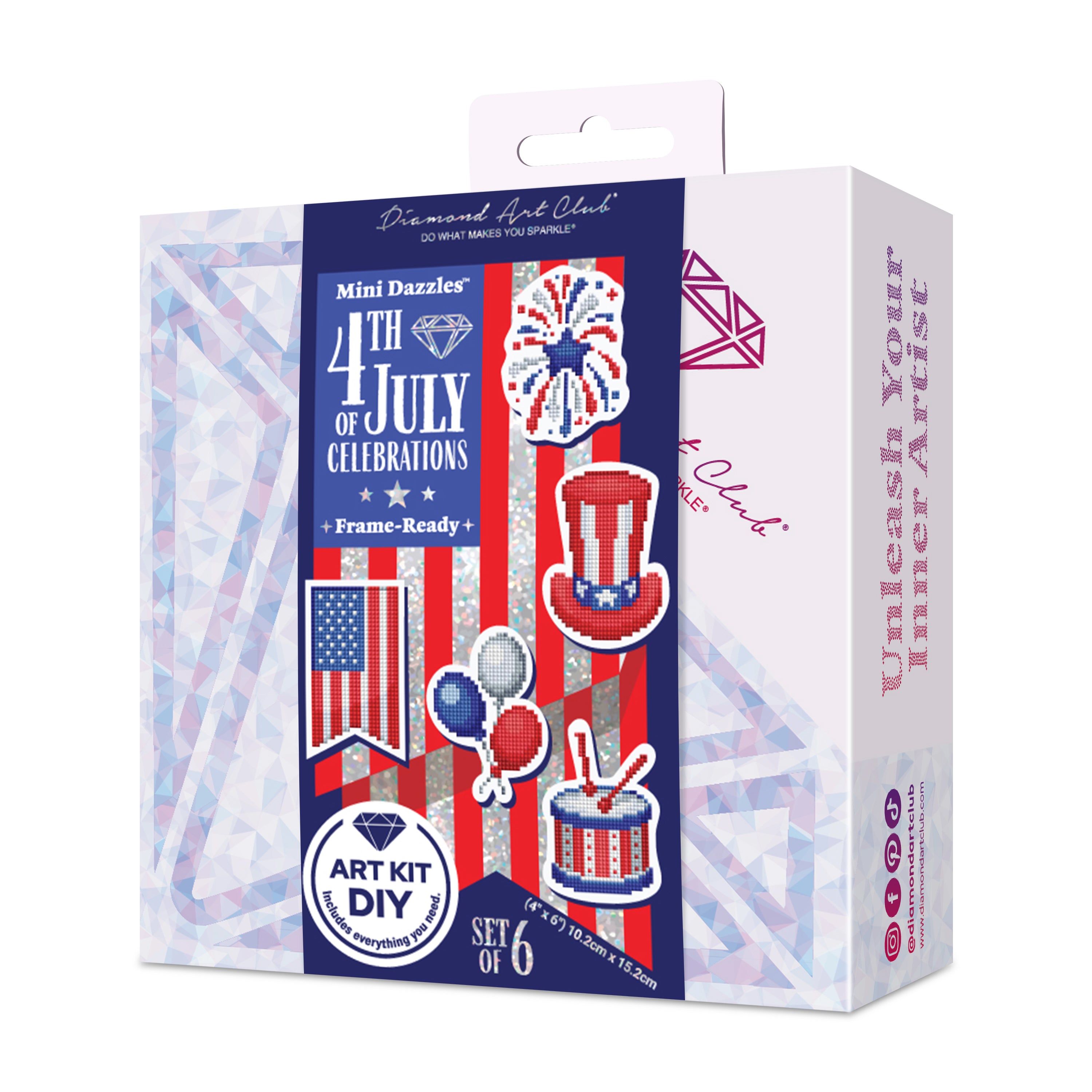Mini Dazzles™ - 4th of July Celebrations L8