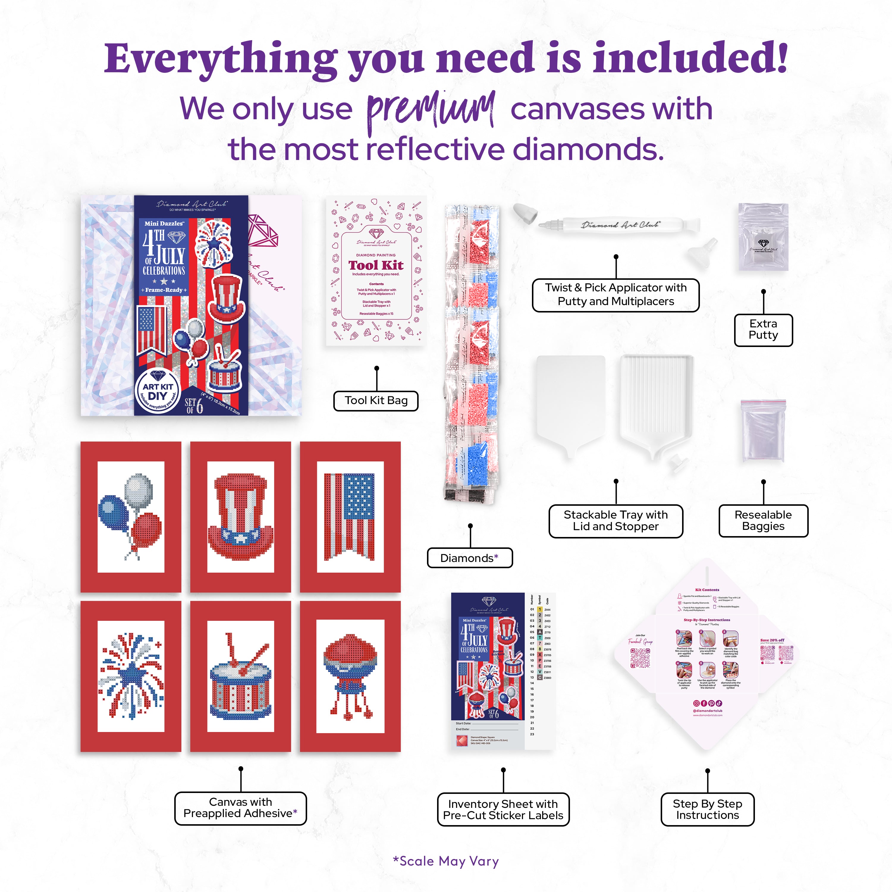 Mini Dazzles™ - 4th of July Celebrations L8