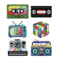 Mini Dazzles™ - 80s Q6