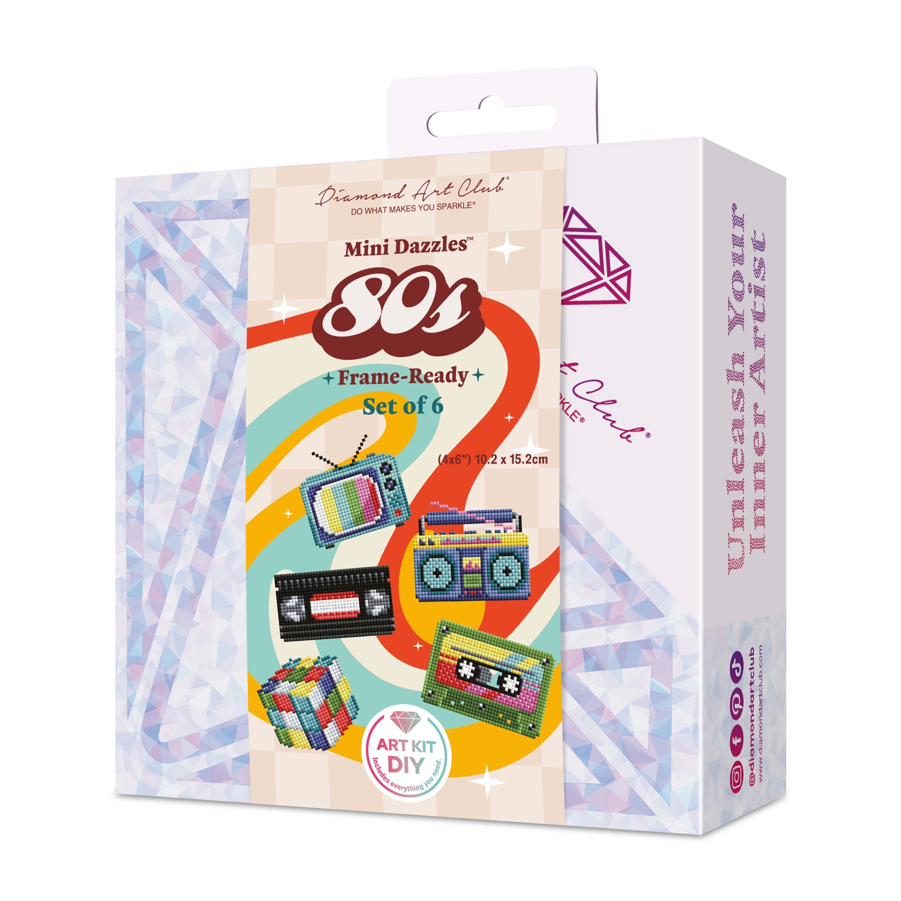 Mini Dazzles™ - 80s Q6