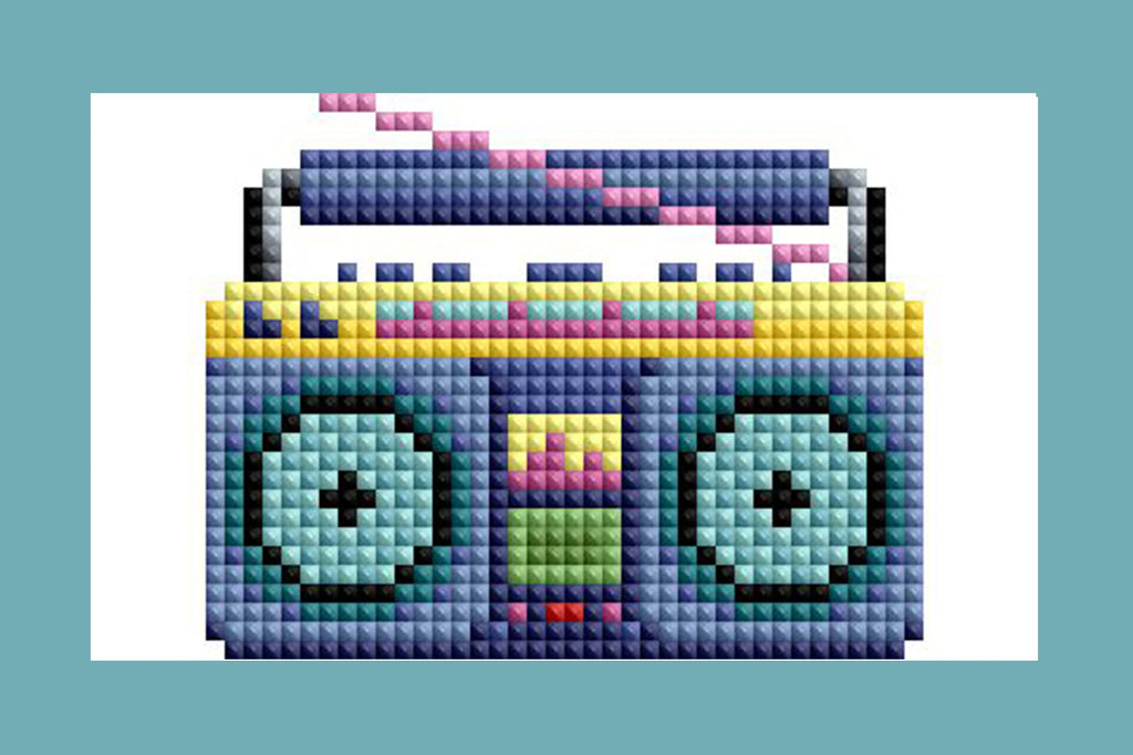Mini Dazzles™ - 80s Q6