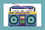 Mini Dazzles™ - 80s Q6