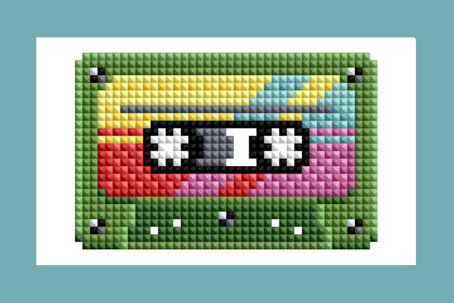Mini Dazzles™ - 80s Q6