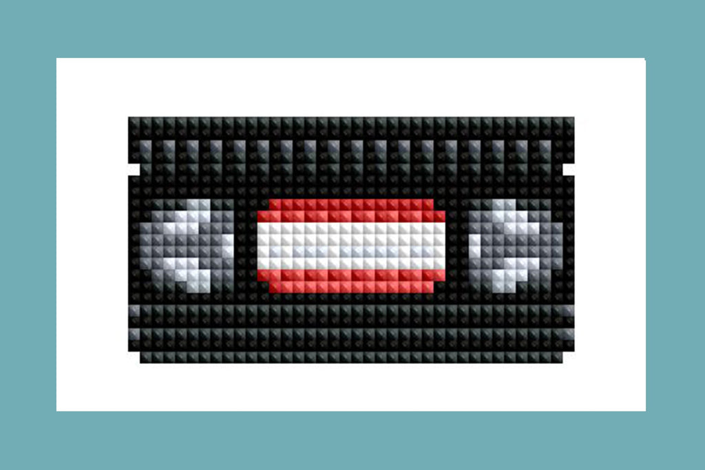 Mini Dazzles™ - 80s Q6