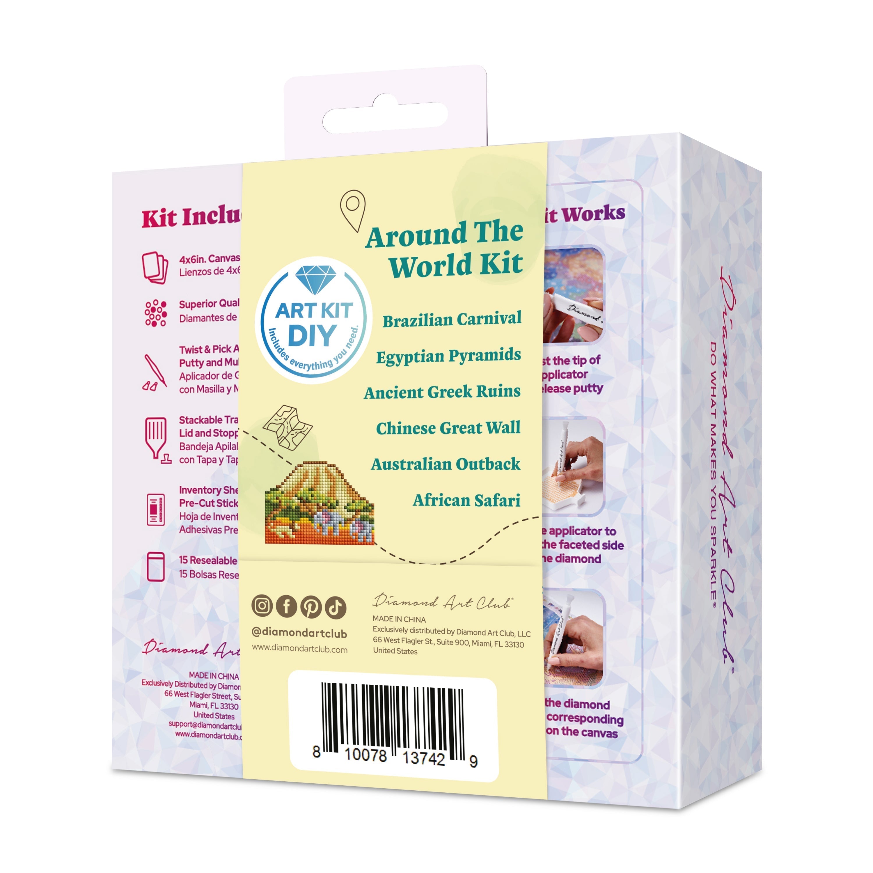 Mini Dazzles™ - Around the World Part 2 S0