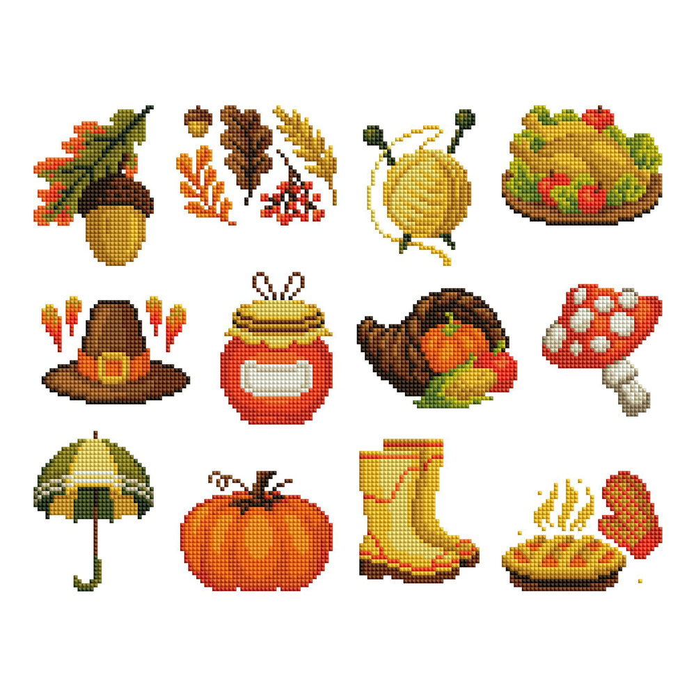 Mini Dazzles™ - Autumn & Thanksgiving Bundle V3
