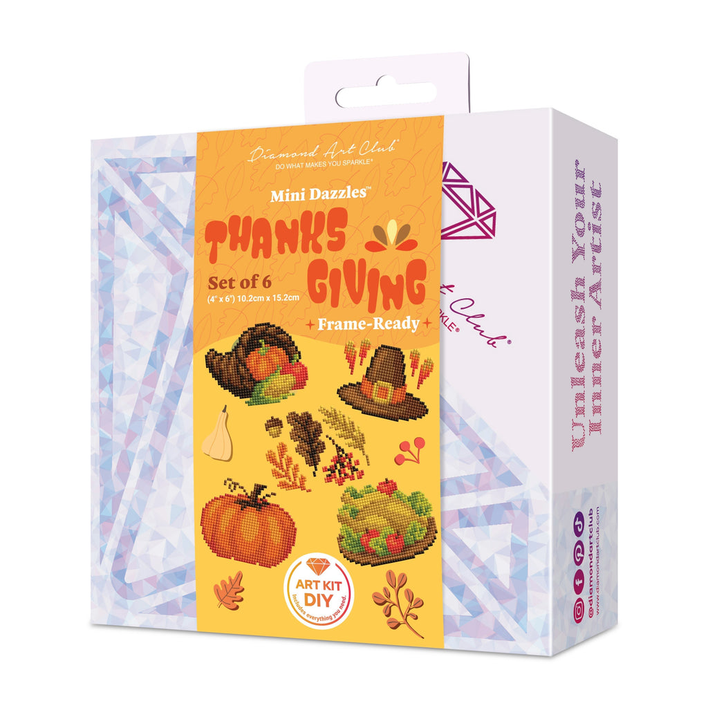 Mini Dazzles™ - Autumn & Thanksgiving Bundle V3