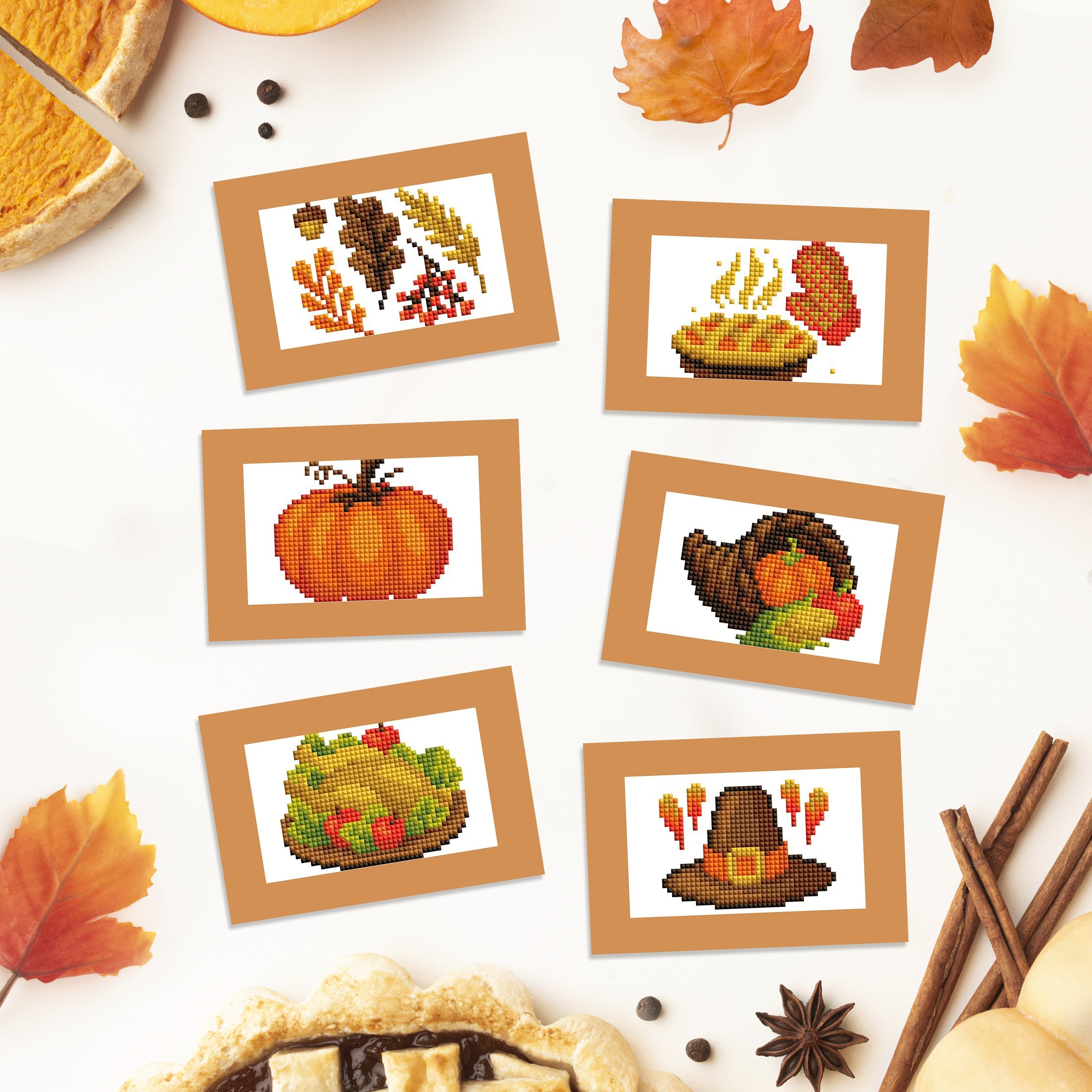 Mini Dazzles™ - Autumn & Thanksgiving Bundle V3