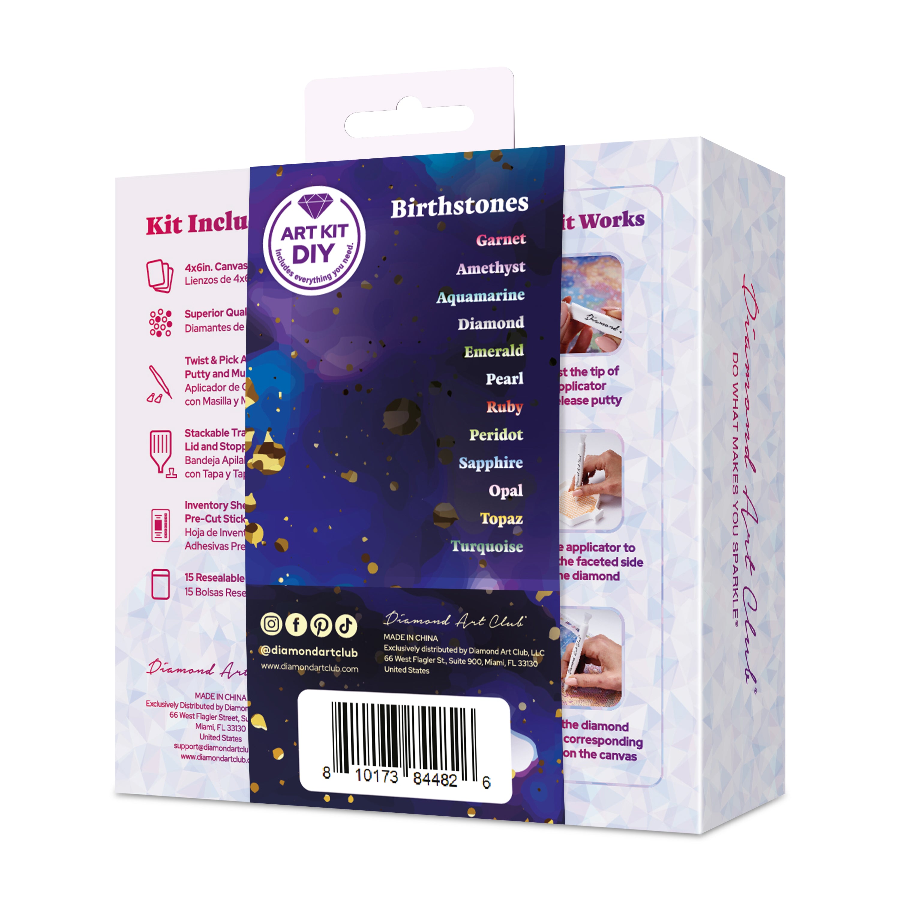 Mini Dazzles™ - Birthstone F6