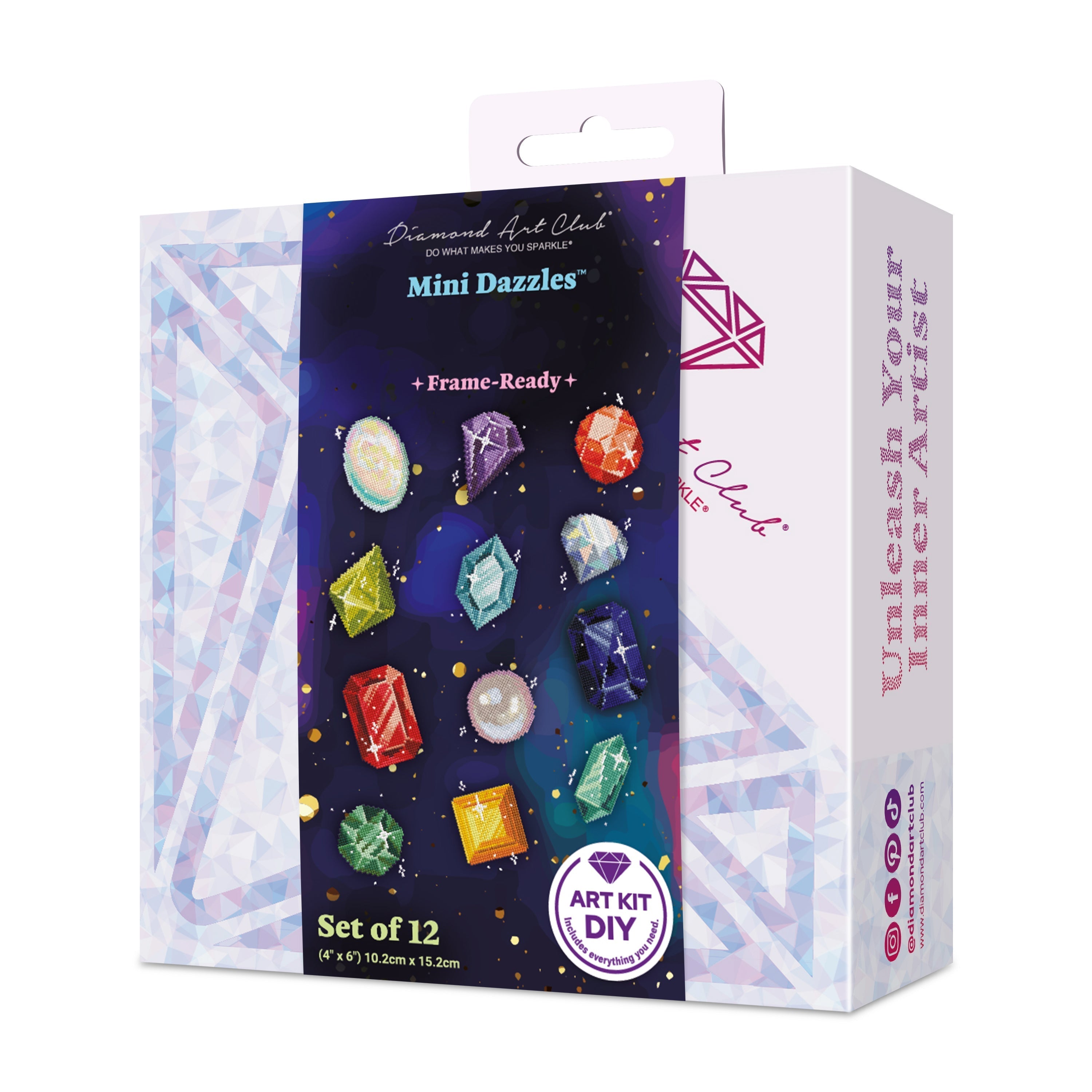 Mini Dazzles™ - Birthstone F6