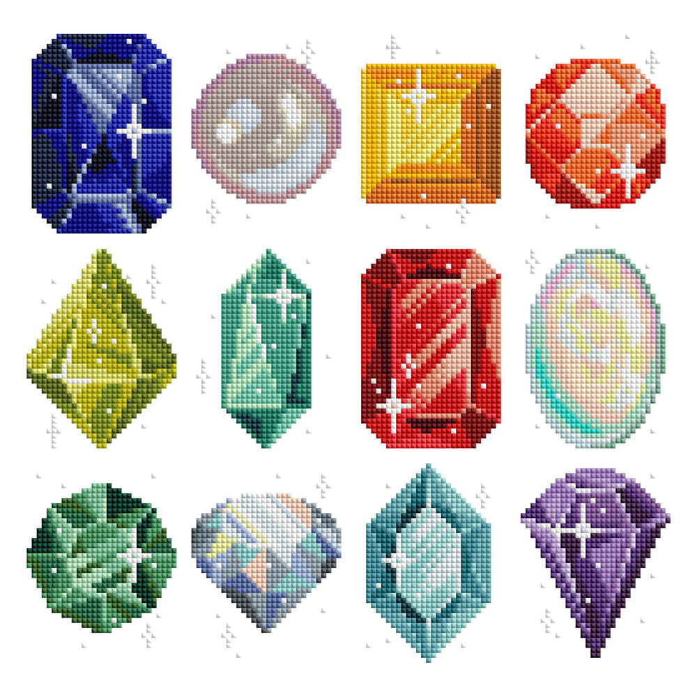 Mini Dazzles™ - Birthstone F6