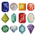 Mini Dazzles™ - Birthstone F6