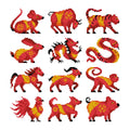 Mini Dazzles™ - Chinese Zodiac A4