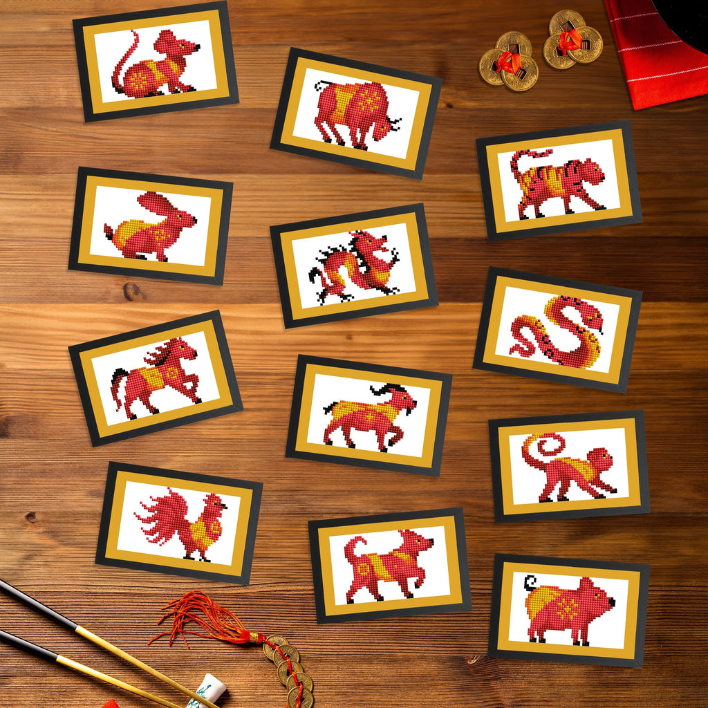 Mini Dazzles™ - Chinese Zodiac L5