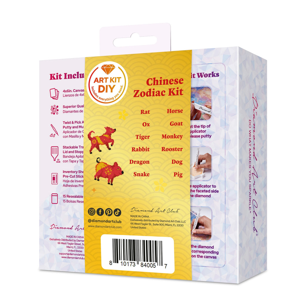 Mini Dazzles™ - Chinese Zodiac A4