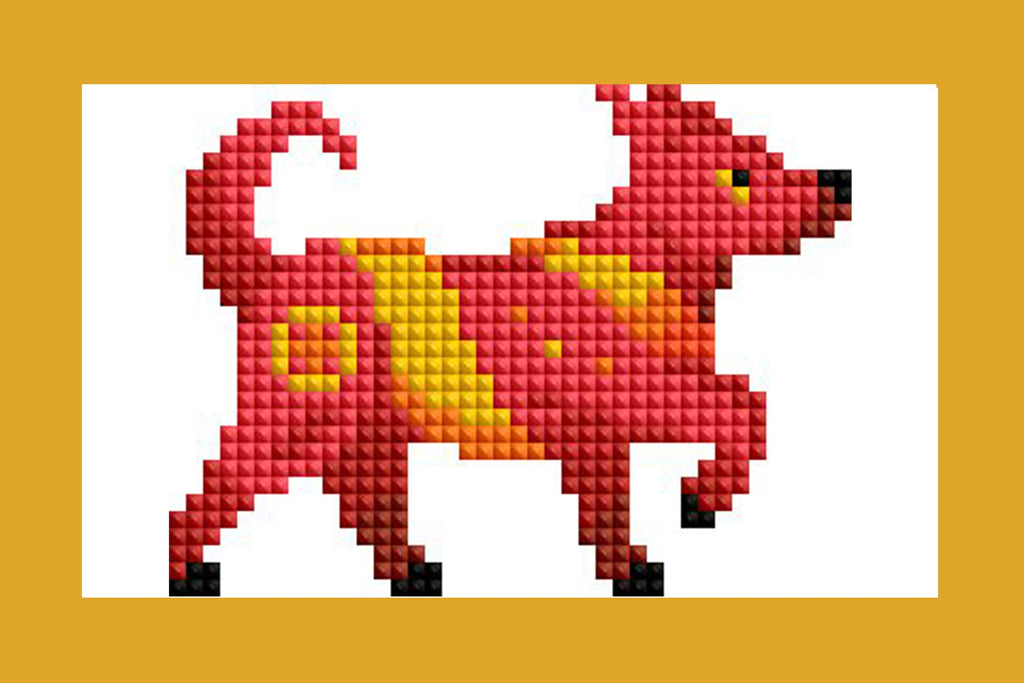 Mini Dazzles™ - Chinese Zodiac A4
