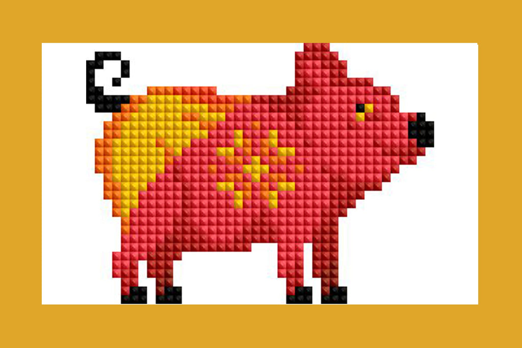 Mini Dazzles™ - Chinese Zodiac A4