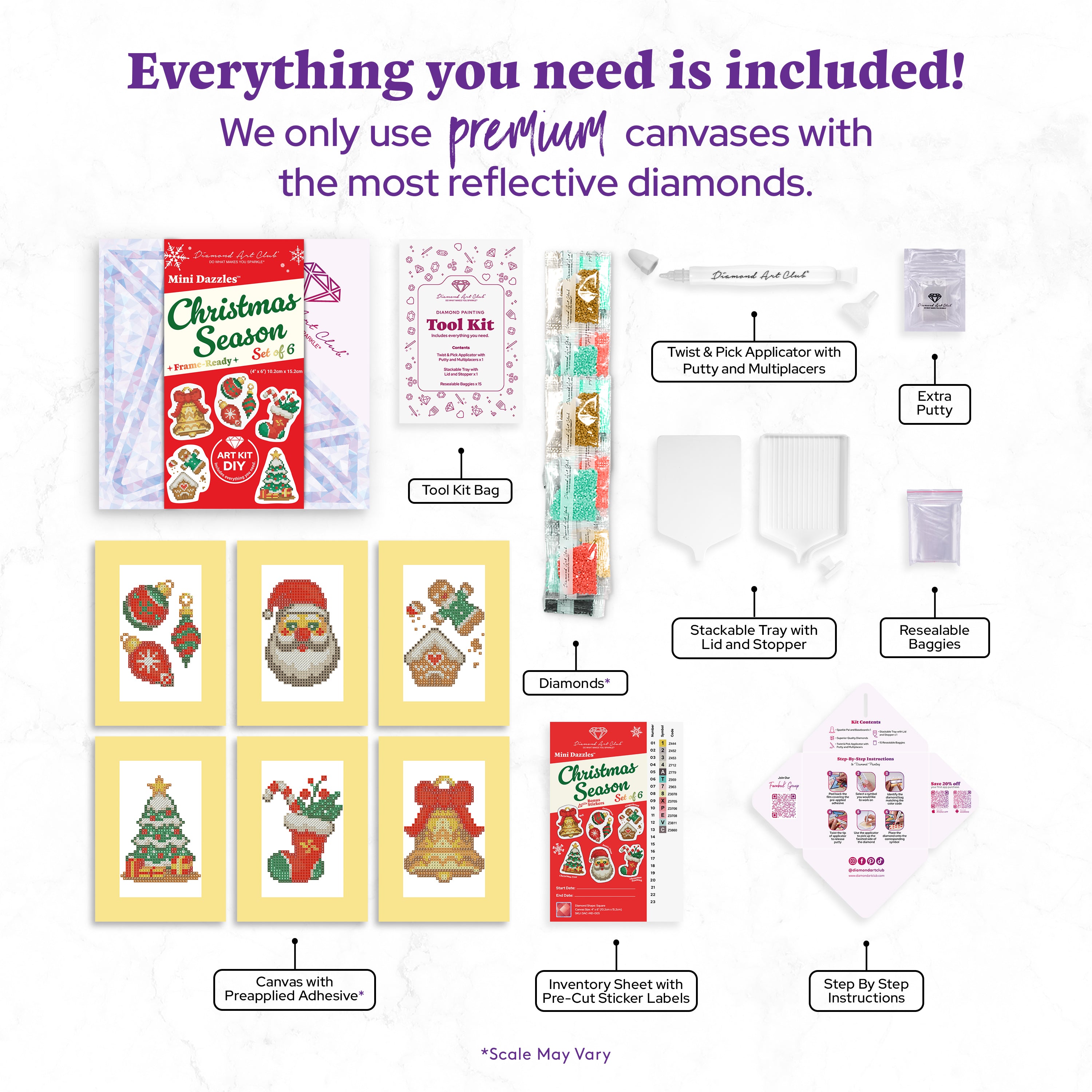 Mini Dazzles™ - Christmas Season R5