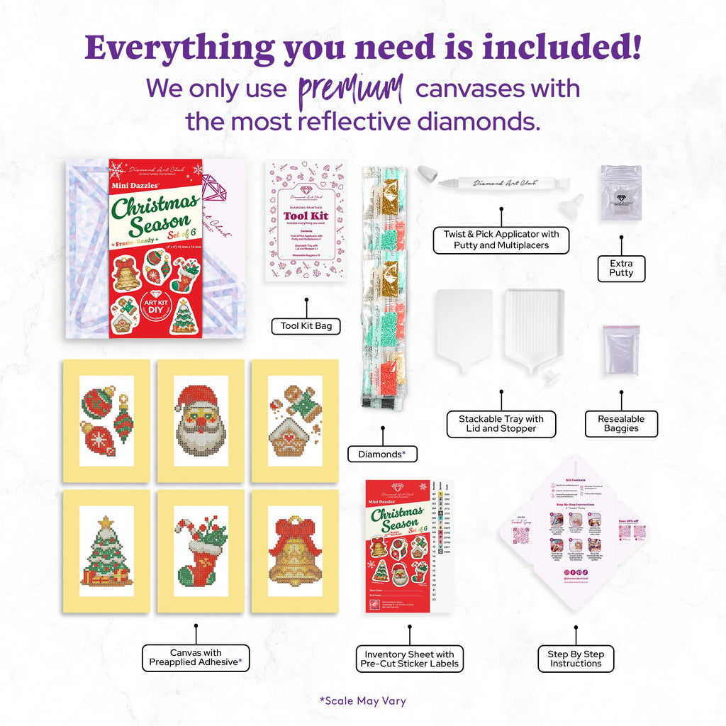 Mini Dazzles™ - Christmas Season W0