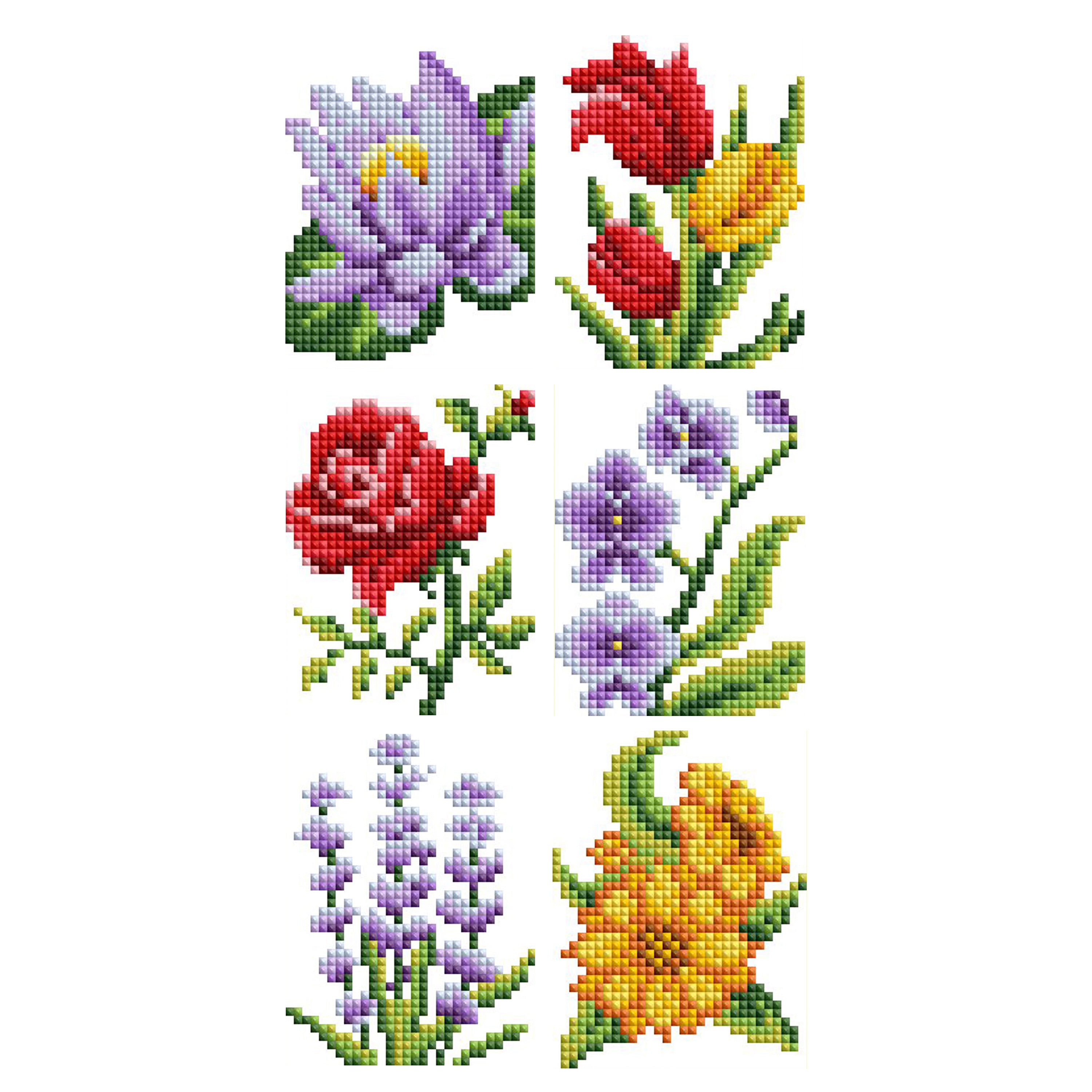 Mini Dazzles™ - Classic Flowers Z4