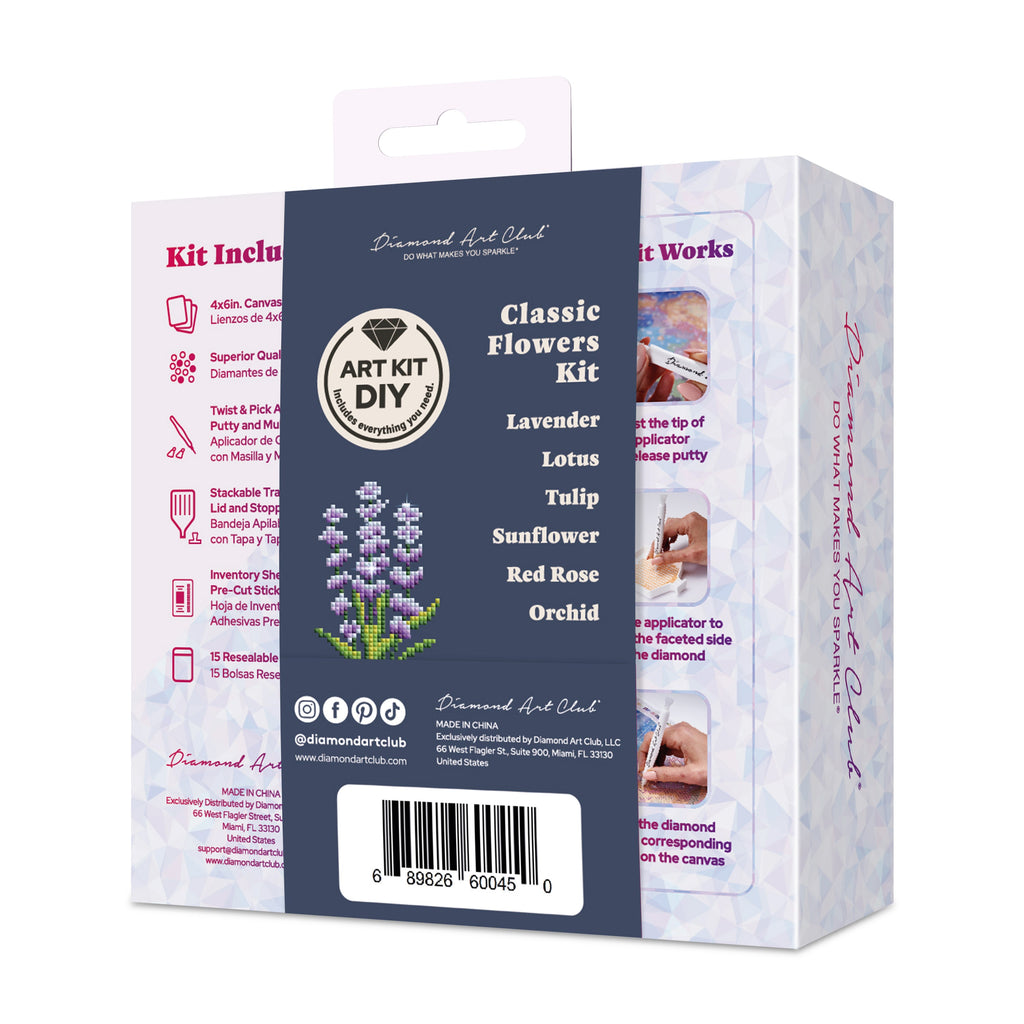 Mini Dazzles™ - Classic Flowers Z4