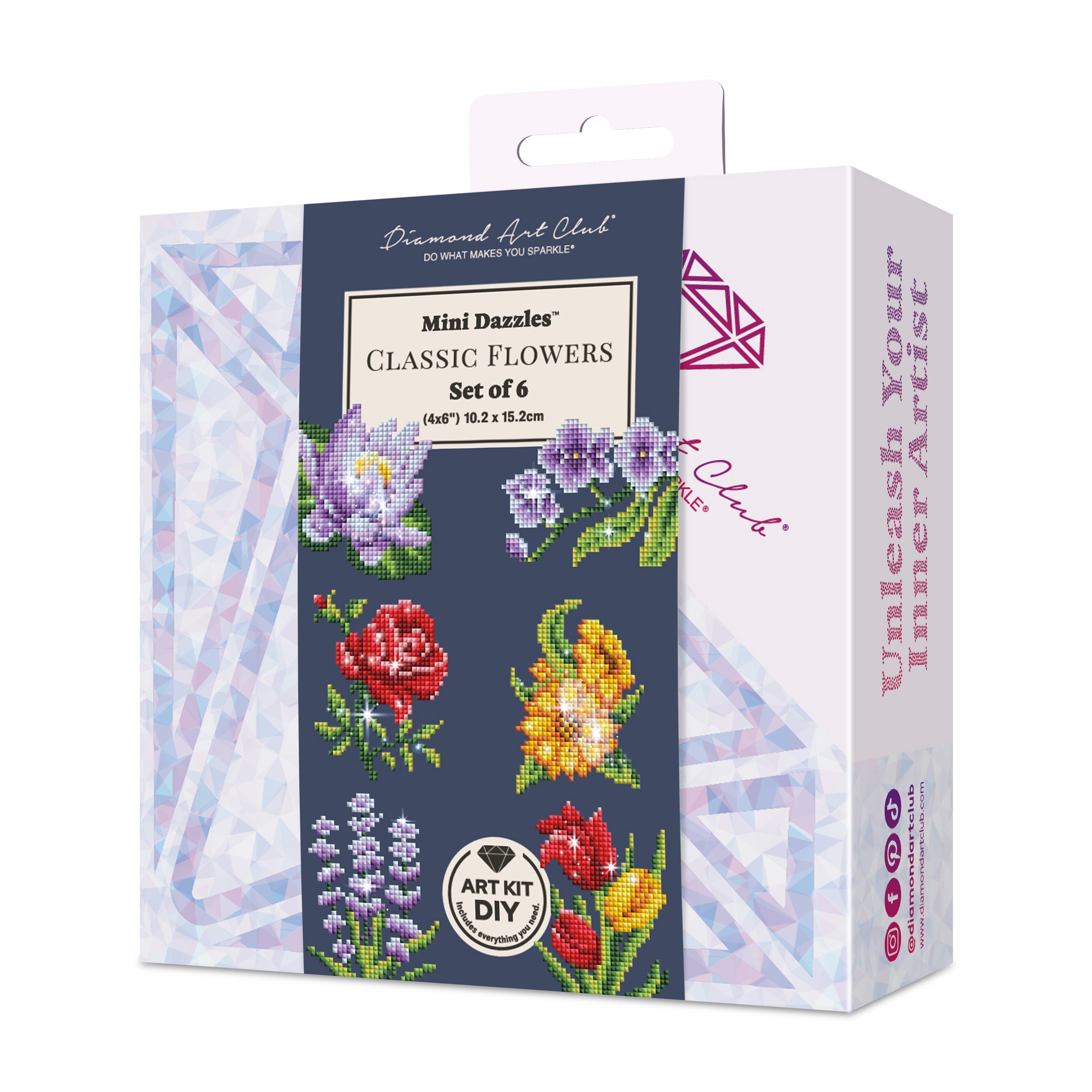 Mini Dazzles™ - Classic Flowers Z8