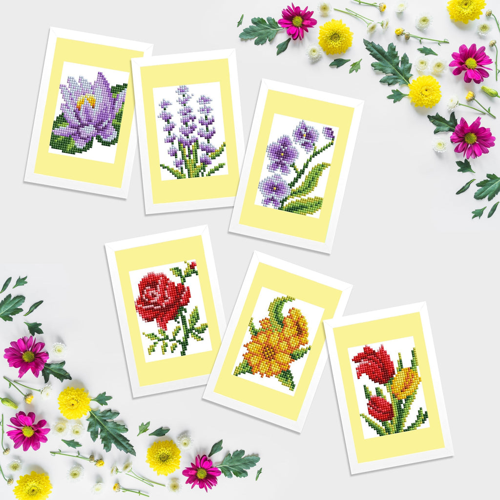 Mini Dazzles™ - Classic Flowers Z8