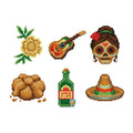 Mini Dazzles™ - Dia de los Muertos T6