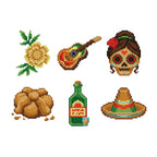 Mini Dazzles™ - Dia de los Muertos T6