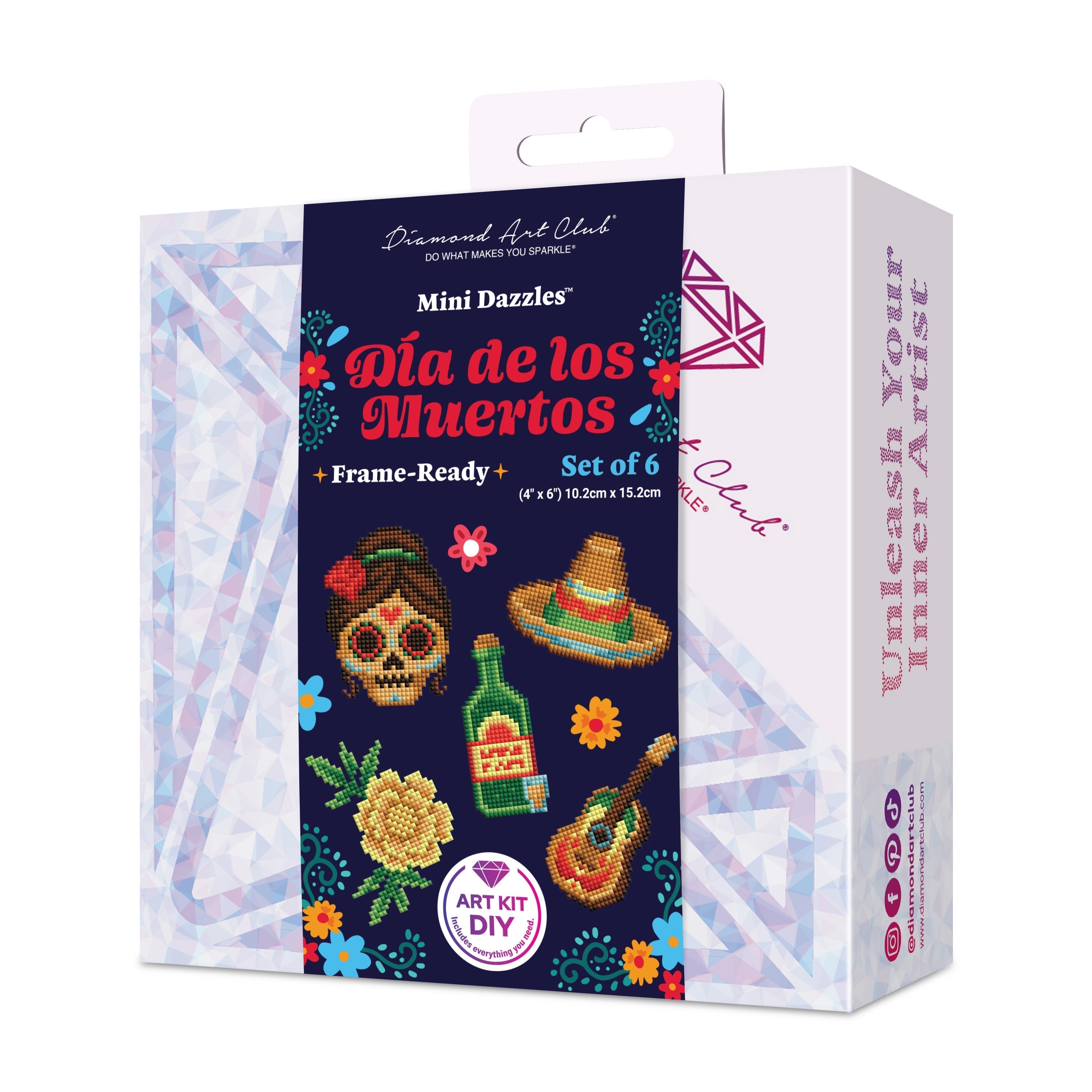 Mini Dazzles™ - Dia de los Muertos T6