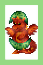 Mini Dazzles™ - Dragons N1