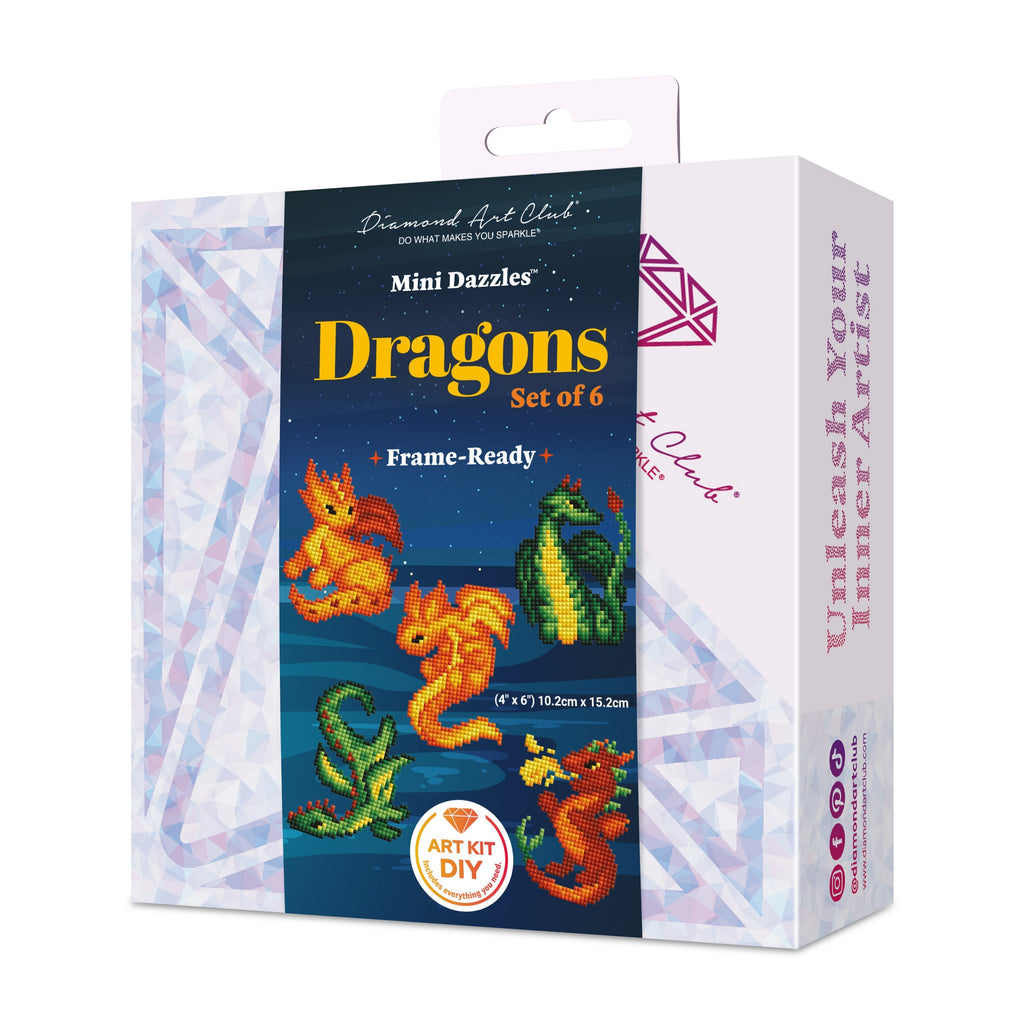Mini Dazzles™ - Dragons N1