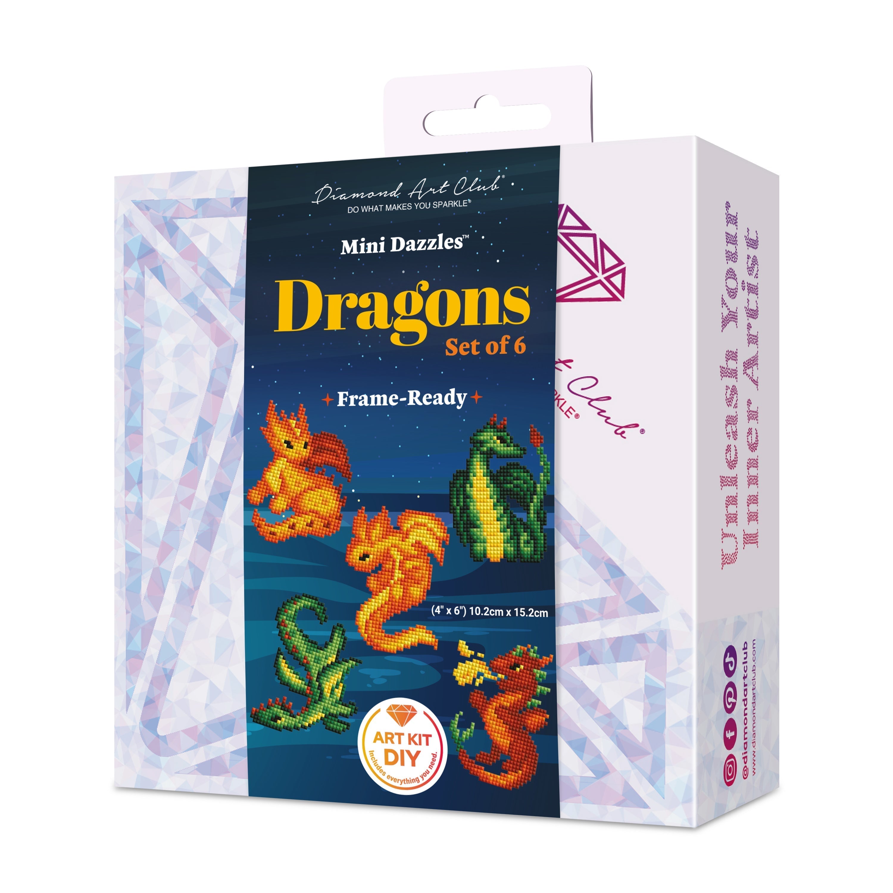 Mini Dazzles™ - Dragons N1