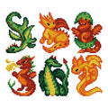 Mini Dazzles™ - Dragons N1