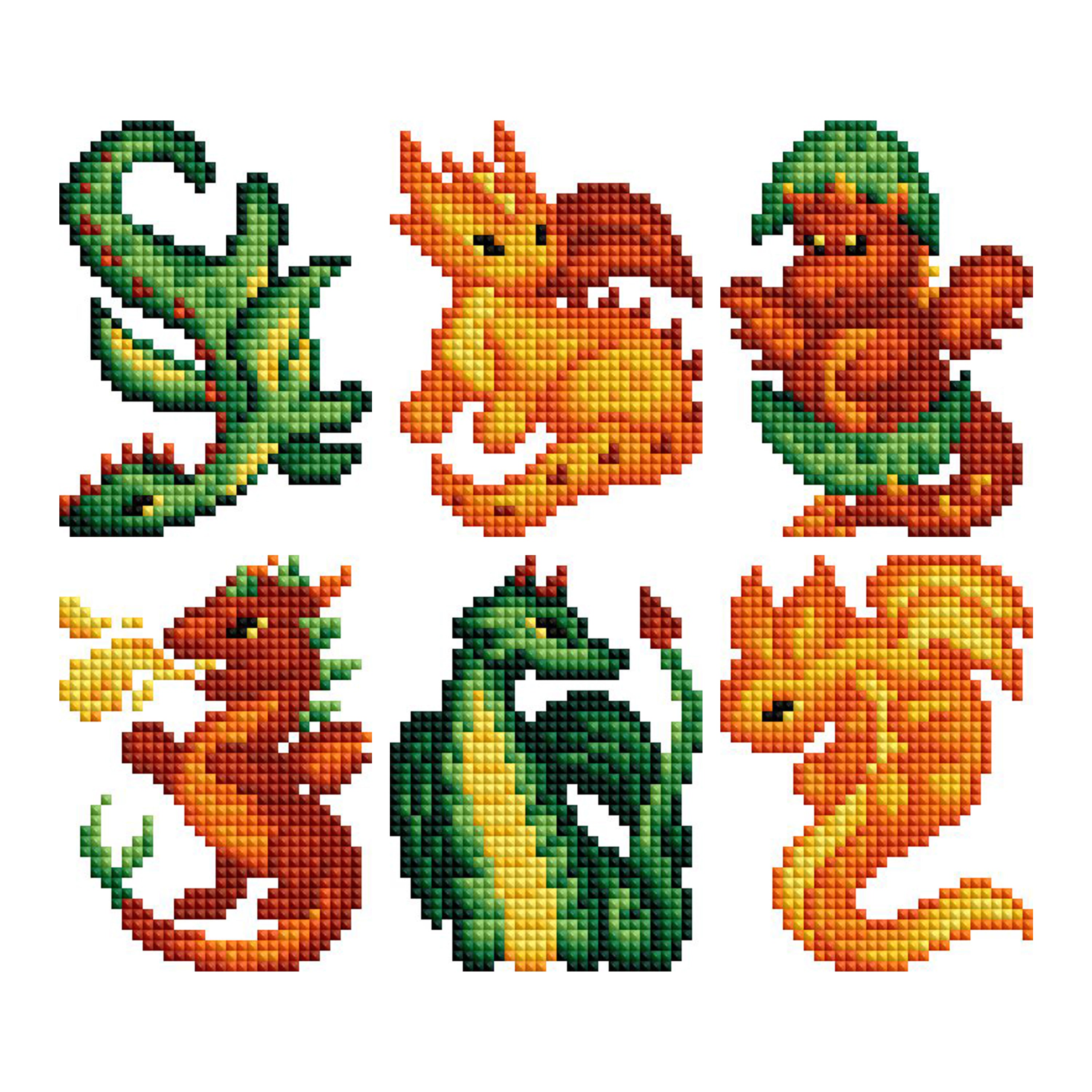 Mini Dazzles™ - Dragons N1