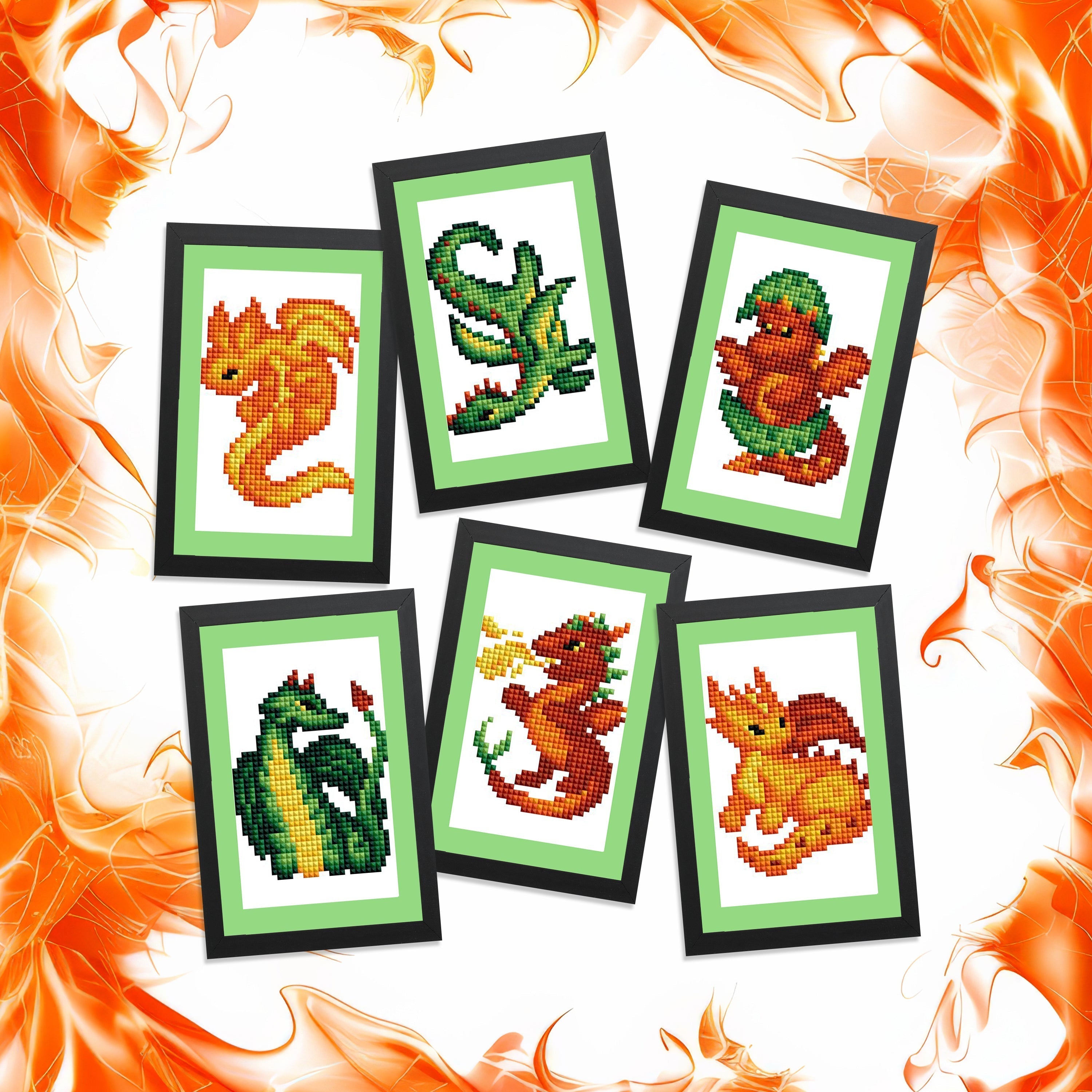 Mini Dazzles™ - Dragons N1