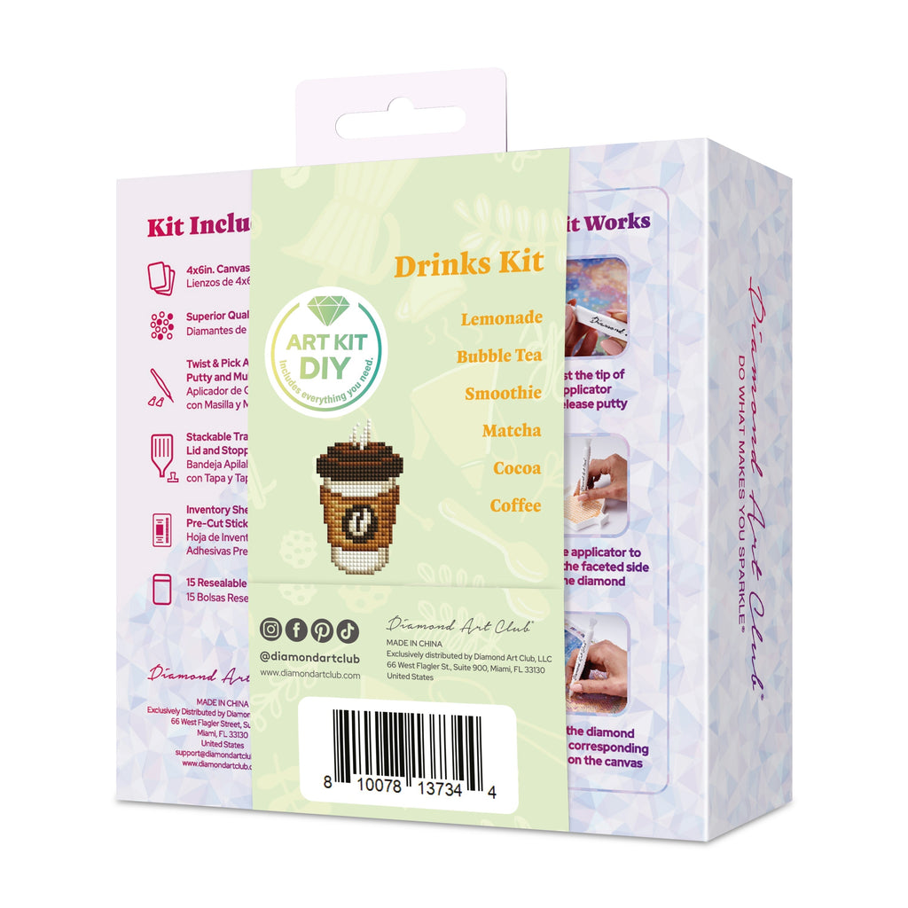 Mini Dazzles™ - Drinks V7