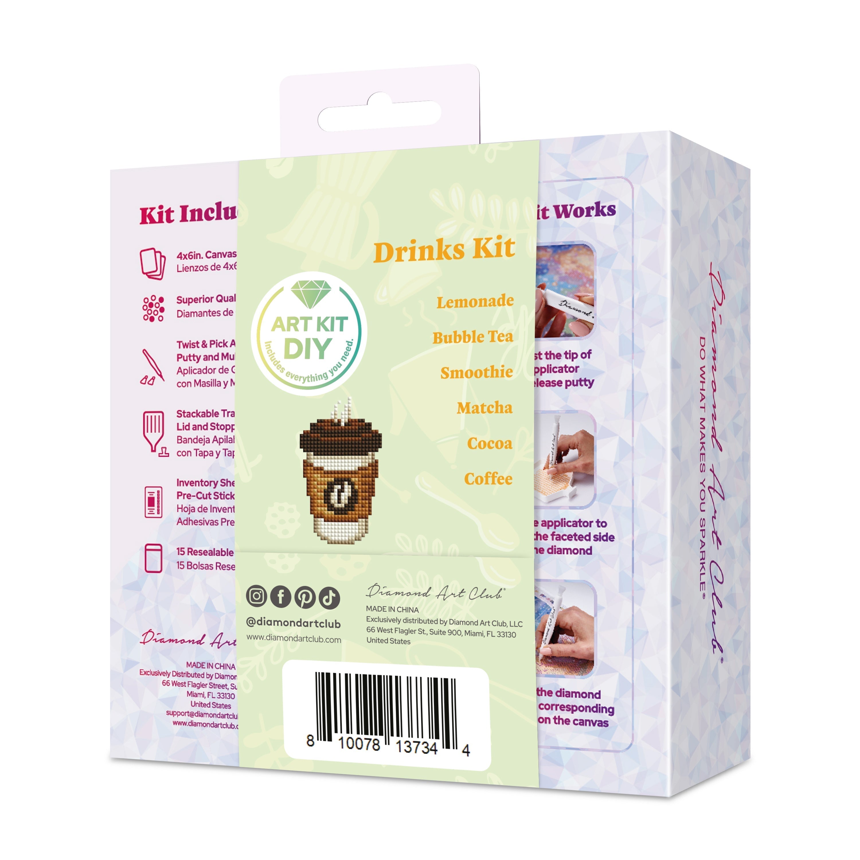 Mini Dazzles™ - Drinks V7