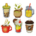 Mini Dazzles™ - Drinks V7